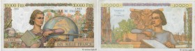 Country : FRANCE 
Face Value : 10000 Francs GÉNIE FRANÇAIS  
Date : 01 septembre 1955 
Period/Province/Bank : Banque de France, XXe siècle 
Catalogue ...