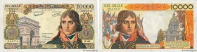 Country : FRANCE 
Face Value : 10000 Francs BONAPARTE  
Date : 04 juillet 1957 
Period/Province/Bank : Banque de France, XXe siècle 
Catalogue referen...