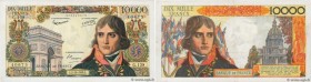 Country : FRANCE 
Face Value : 10000 Francs BONAPARTE  
Date : 02 octobre 1958 
Period/Province/Bank : Banque de France, XXe siècle 
Catalogue referen...