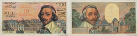 Country : FRANCE 
Face Value : 10 NF sur 1000 Francs RICHELIEU  
Date : 07 mars 1957 
Period/Province/Bank : Banque de France, XXe siècle 
Catalogue r...