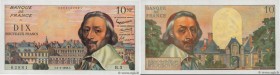 Country : FRANCE 
Face Value : 10 Nouveaux Francs RICHELIEU  
Date : 05 mars 1959 
Period/Province/Bank : Banque de France, XXe siècle 
Catalogue refe...