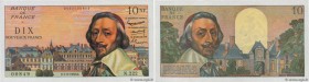 Country : FRANCE 
Face Value : 10 Nouveaux Francs RICHELIEU  
Date : 07 juin 1962 
Period/Province/Bank : Banque de France, XXe siècle 
Catalogue refe...