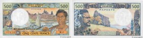 Country : TAHITI 
Face Value : 500 Francs  
Date : (1985) 
Period/Province/Bank : Institut d'Émission d'Outre-Mer 
Catalogue reference : P.25d 
Additi...