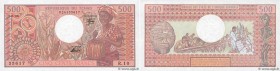 Country : CHAD 
Face Value : 500 Francs  
Date : 01 juin 1984 
Period/Province/Bank : Banque des États de l'Afrique Centrale 
Catalogue reference : P....