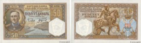 Country : YUGOSLAVIA 
Face Value : 50 Dinara  
Date : 01 décembre 1931 
Period/Province/Bank : Banque Nationale, Royaume de Yougoslavie 
Catalogue ref...