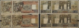 Algeria / Algerien
Huge lot with 78 Banknotes Algeria 5000 Francs with different dates 1946, 1947, 1949, 1950, 1951, 1952, 1953 and 1955 in a lot of ...