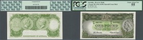 Australia / Australien
set of 2 CONSECUTIVE notes 1 Pound ND(1961) P. 34a, serial #560783 & #560784, both PCGS graded 55 Choice About New. (2 pcs)