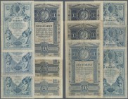 Austria / Österreich
set of 6 notes containing 3x 1 Gulden 1882 P. A154 (VF, 2x F) and 3x 1 Gulden 1888 P. A156 (XF, VF-, F), nice set. (6 pcs)