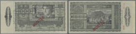 Austria / Österreich
1000 Schilling 1947 Specimen P. 125s. This banknote has no stong folds but shows slight handling and slighter folds at its corne...