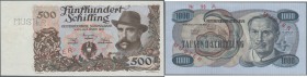 Austria / Österreich
Rare high value set of 20 Specimen banknotes from Austria containing the following notes: 50 Schilling 1945 Specimen P. 117s, pe...