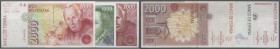 Spain / Spanien
set of 3 notes containing 2000 Pesetas 1992 P. 162 (aUNC), 1000 Pesetas 1992 P. 163 (UNC) and 2000 Pesetas 1992 P. 164 (UNC). (3 pcs)