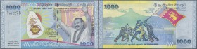 Sri Lanka
1000 Rupees 2009 Replacement Prefix X/1 P. 122 in condition: UNC.