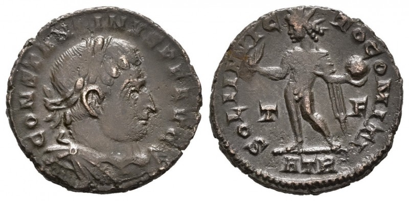 Constantino I. Follis. 316-317 d.C. Treveri. (Spink-1603). (Ric-101-102). Rev.: ...