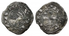 Reino de Castilla y León. Alfonso I (1109-1126). Óbolo. Toledo. (Bautista-41). Ve. 0,44 g. BC+. Est...18,00. /// ENGLISH DESCRIPTION: Kingdom of Casti...