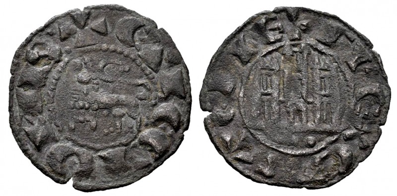 Reino de Castilla y León. Fernando IV (1295-1312). Dinero. (Abm-328 (Como Pepión...