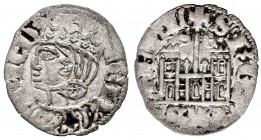 Reino de Castilla y León. Enrique II (1368-1379). Cornado. 1368-1379. Segovia. (Abm-483). (Bautista-663). Ve. 0,70 g. S - E sobre el castillo. MBC-. E...