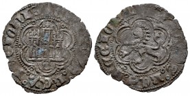 Reino de Castilla y León. Enrique III (1390-1406). Blanca. Sevilla. (Bautista-767.4). (Abm-602). Anv.: ...REX LEGIONIS. Rev.: ...REX LEGION. Ve. 1,64 ...