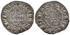 Reino de Castilla y León. Enrique III (1390-1406). Blanca. Toledo. (Bautista-770). (Abm-603). Ve. 1,49 g. Con T bajo el castillo. MBC+. Est...18,00. /...