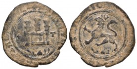 Fernando e Isabel (1474-1504). 2 maravedís. Toledo. (Cal 2008-668). (Rs-803). Ae. 5,07 g. Castillo entre + y T. MBC-. Est...25,00. /// ENGLISH DESCRIP...