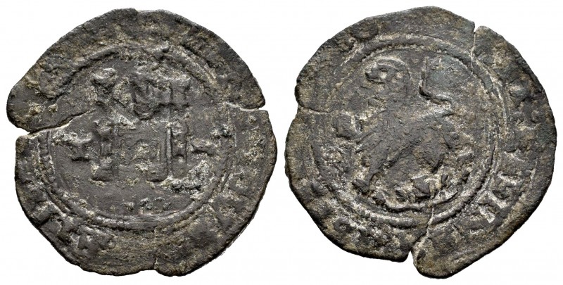 Fernando e Isabel (1474-1504). 2 maravedís. Toledo. (Cal-112). Ae. 4,28 g. BC+. ...