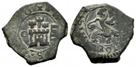 Felipe IV (1621-1665). 4 maravedís. 1622. Cuenca. (Cal-205). (Jarabo-Sanahuja-F42). Ae. 4,01 g. MBC. Est...18,00. /// ENGLISH DESCRIPTION: Philip IV (...