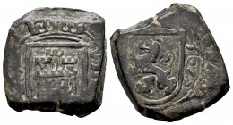 Felipe IV (1621-1665). 8 maravedís. 1625. Cuenca. (Cal-327). (Jarabo-Sanahuja-F38). Ae. 7,32 g. MBC. Est...15,00. /// ENGLISH DESCRIPTION: Philip IV (...