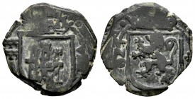 Felipe IV (1621-1665). 8 maravadís. 1624. Segovia. (Cal-380). (Jarabo-Sanahuja-189). Ae. 5,33 g. MBC-. Est...25,00. /// ENGLISH DESCRIPTION: Philip IV...