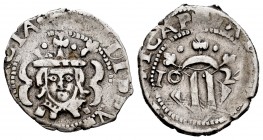 Felipe IV (1621-1665). Dieciocheno. 1624. Valencia. (Cal 2008-1099). Ag. 1,98 g. MBC. Est...20,00. /// ENGLISH DESCRIPTION: Philip IV (1621-1665). Die...
