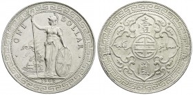 Grossbritannien
Tradedollars
Tradedollar 1902 B. sehr schön