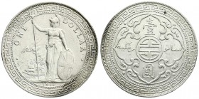 Grossbritannien
Tradedollars
Tradedollar 1911 B. sehr schön/vorzüglich, kl. Randfehler