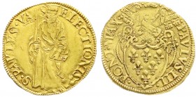 Italien-Kirchenstaat
Paul III., 1534-1549
Scudo d'Oro o.J., Rom. 3,31 g. gutes sehr schön