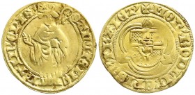 Niederlande-Utrecht
Rudolf von Diepholz, 1423-1455
Goldgulden o.J. 3,16 g. schön/sehr schön