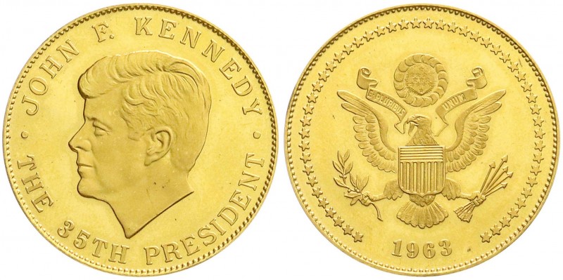 Vereinigte Staaten von Amerika
Unabhängigkeit, seit 1776
Goldmedaille 1963 auf...