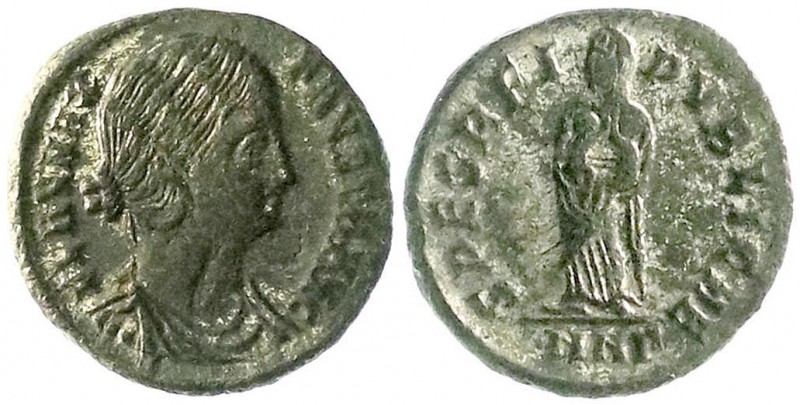 Kaiserzeit
Fausta, gestorben 326, Ehefrau Constantins des Großen
Follis 326, N...