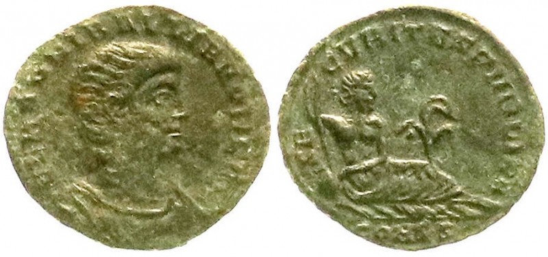 Kaiserzeit
Hannibalianus 335-337
Follis 335/337 Constantinopel. fast sehr schö...