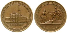 Haus Habsburg
Ferdinand I., 1835-1848
Bronzemedaille 1840 von Roth, auf die Wiener Wasserleitung. 51 mm. vorzüglich