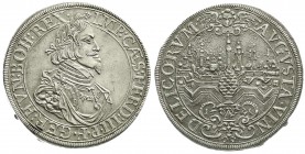 Augsburg-Stadt
Reichstaler 1641, mit Titel Ferdinands III./Stadtansicht. vorzüglich