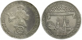 Osnabrück-Bistum
Sedisvakanz, 1698
Reichstaler 1698. sehr schön