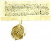 Osnabrück-Stadt
Urkunde des Bürgermeisters und des Rats der Stadt vom 29. September 1450 (St. Michael), betreffend das Geburtsrecht der Nachkommen ei...