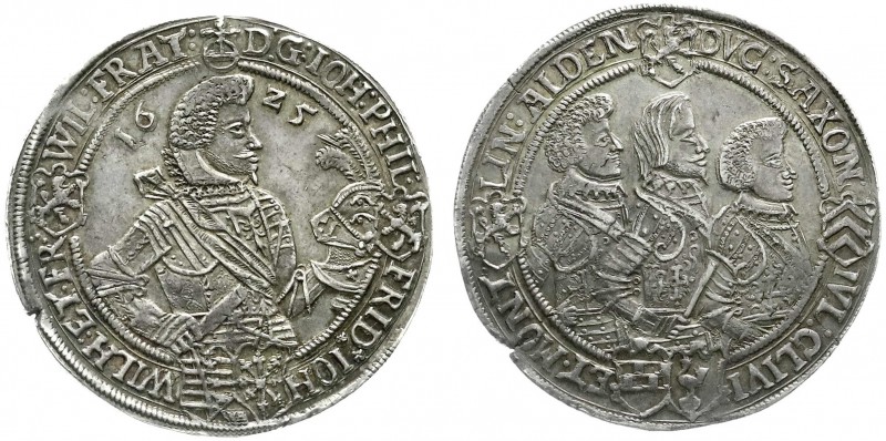 Sachsen-Altenburg
Johann Philipp und seine drei Brüder, 1603-1625
Reichstaler ...