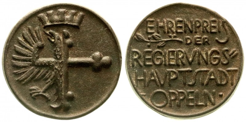 Schlesien-Oppeln
Stadt
Eisengussmedaille o.J.(nach 1816). Ehrenpreis der Regie...