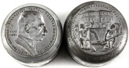 Deutsch Ostafrika
Prägestempelpaar (Matrizen) zur Medaille 1925 von Karl Goetz. Eduard von Liebert, General der Infanterie und Gouverneur von Deutsch...