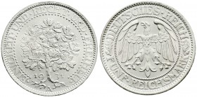 Kursmünzen
5 Reichsmark Eichbaum Silber 1927-1933
1931 A. fast Stempelglanz, Prachtexemplar