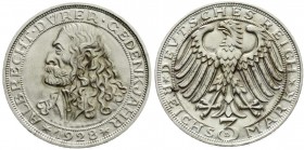 Gedenkmünzen
3 Reichsmark Dürer
1928 D. vorzüglich/Stempelglanz, kl. Fleck