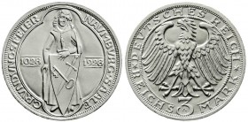 Gedenkmünzen
3 Reichsmark Naumburg/Saale
1928 A. fast Stempelglanz