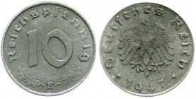Kleinmünzen
10 Pfennig 1947 E. sehr schön, selten