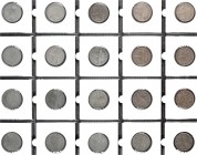 Kursmünzen
1 Deutsche Mark Kupfer/Nickel 1950-2001
Spitzensammlung von 1950 bis 1982 komplett. 120 Münzen. Alle (auch die frühen Jahre, inkl. 1955 G...