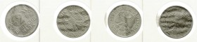 Kursmünzen
2 Deutsche Mark Ähren, Kupfer/Nickel 1951
Komplettsatz 1951 D,F,G,J. alle vorzüglich/Stempelglanz bis Stempelglanz