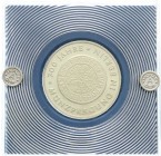 Gedenkmünzen der DDR
10 Mark 1981. Goldguldenprobe. Leichte Aufkleberrückstände auf Kapsel. Polierte Platte, original verplombt