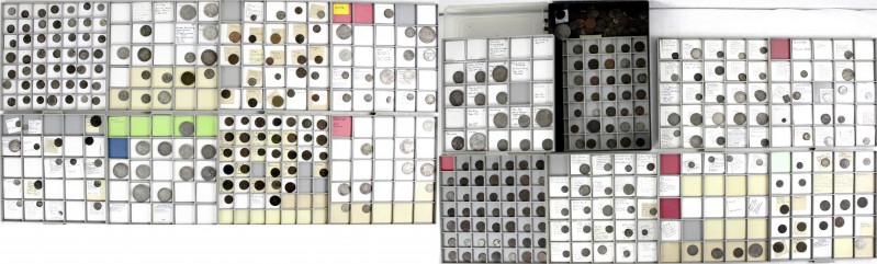 Deutsche Münzen bis 1871
Altdeutschland-Sammlung auf 16 Schubern und in Plastik...